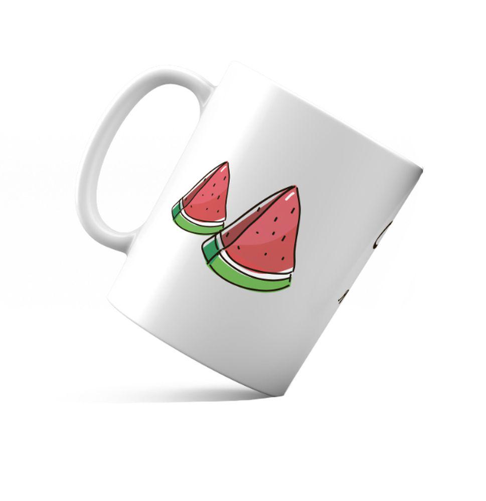 Кружка керамическая Попробуй и увидь 350 мл (хрч0019у)