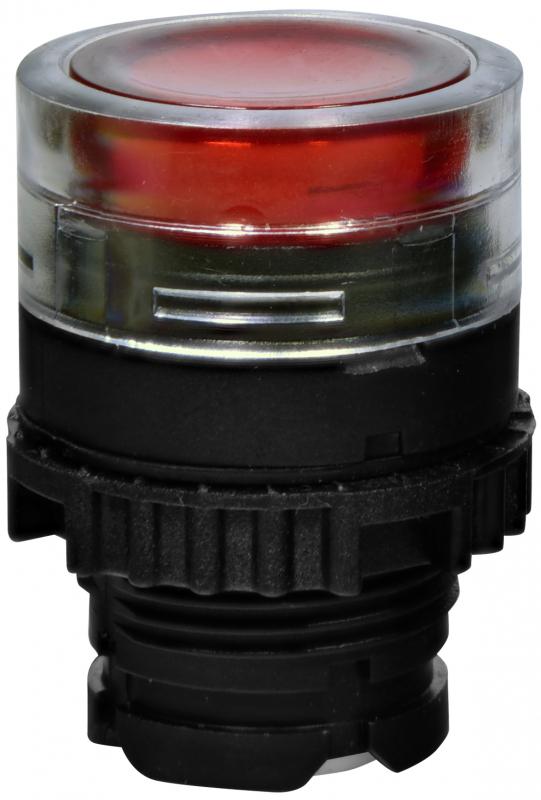 Кнопка управления ETI NSE-PBFI-R с подсветкой 22 мм Красный (4774051)