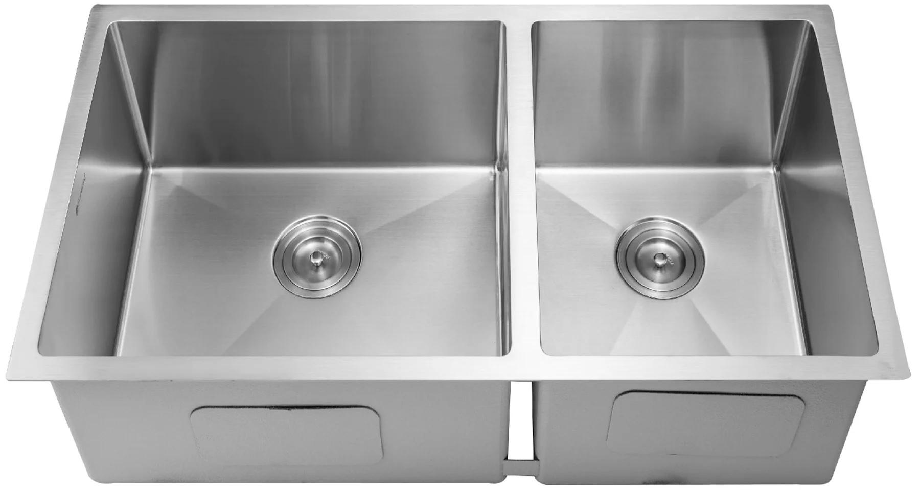 Мойка кухонная Gunter&Hauer Oder 7322 Inox