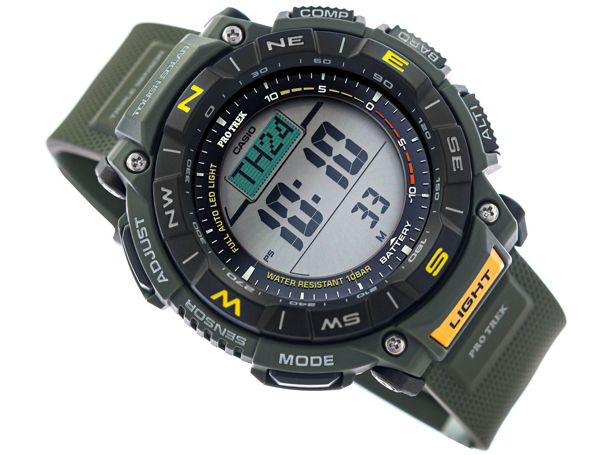 Годинник Casio PROTREK PRG-340-3ER (4913) - фото 6 Годинник Casio PROTREK PRG-340-3ER (4913) - фото 6