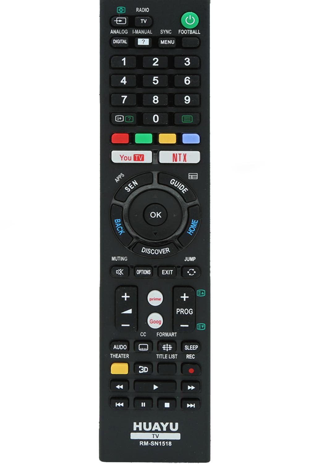 Универсальный пульт для телевизоров Sony RM-SN1518 (2289)