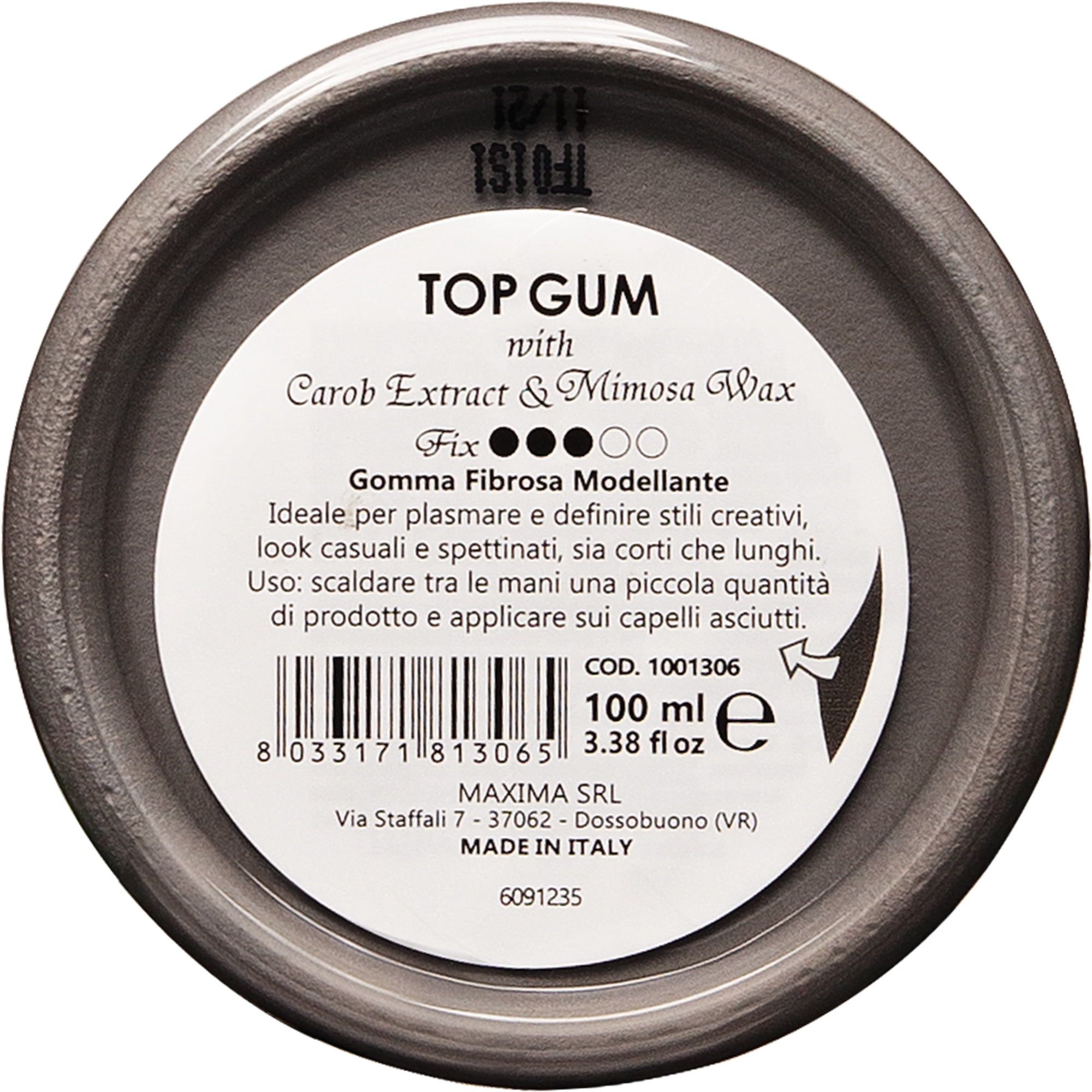 Паста-резинка волокнистая для моделирования Nook Cosmetics ARTISAN Top Gum 100 мл (90572) - фото 2