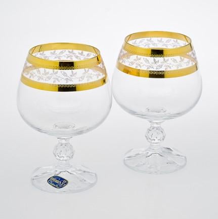 Бокал для коньяка Bohemia Claudia 40149/43081/250 250 мл 1 шт.