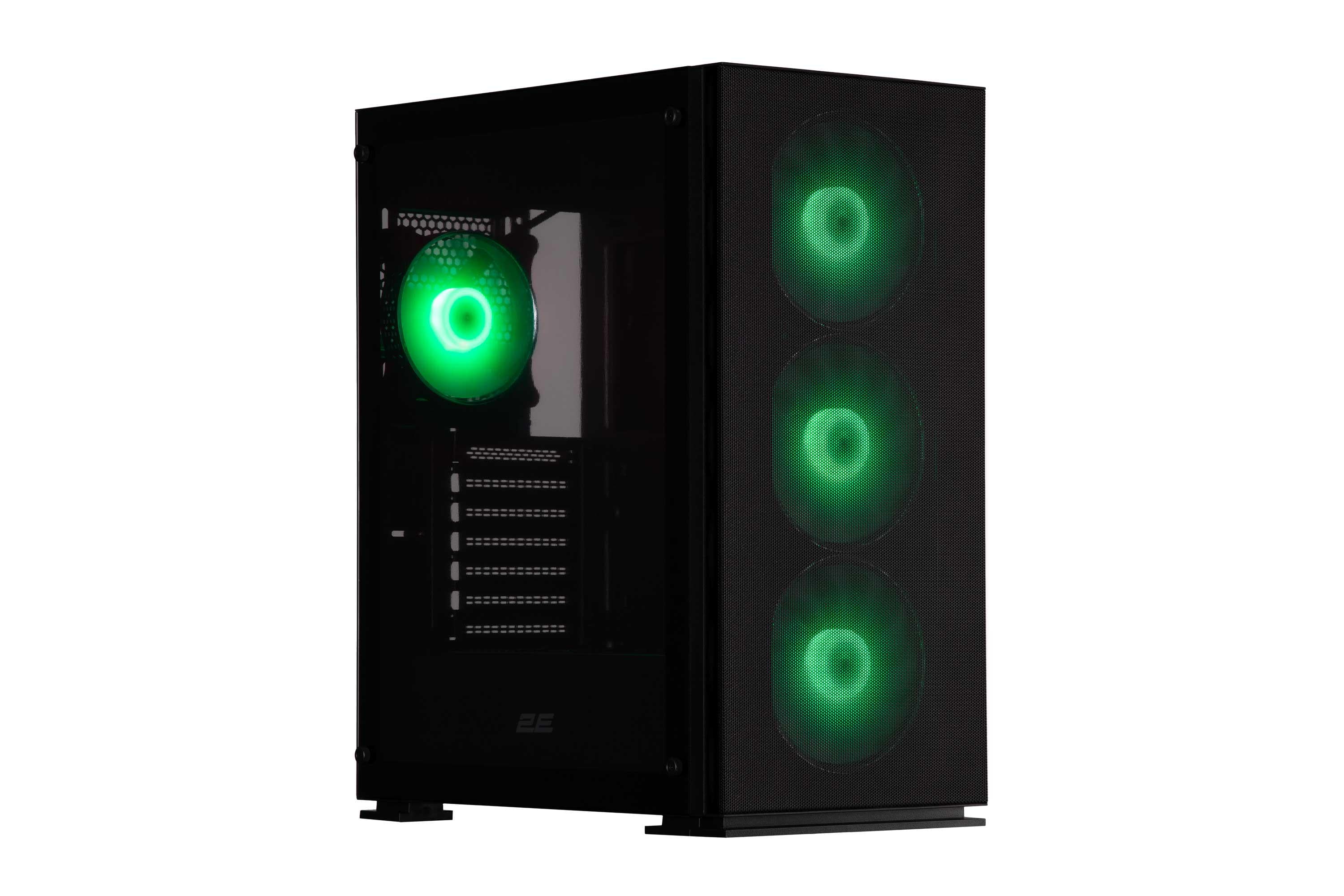 Корпус для компьютера 2E GAMING Virtus Neo G3301N Mid Tower mini-ITX/micro-ATX no PSU Черный (2E-G3301N) Корпус для компьютера 2E GAMING Virtus Neo G3301N Mid Tower mini-ITX/micro-ATX no PSU Черный (2E-G3301N)