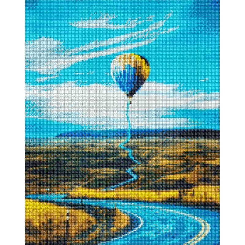 Алмазная мозаика Идейка Путь наверх 40x50 см (AMO7185)