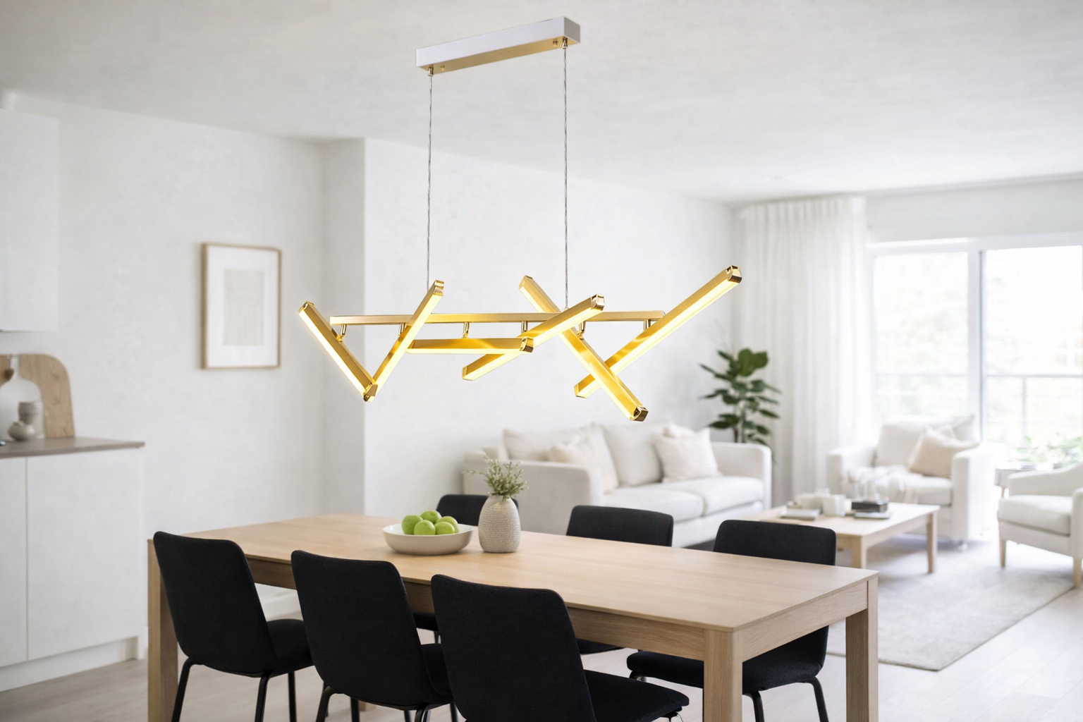 Люстра Astryx LED 3 режима освещения 85W (20247/6L GD)