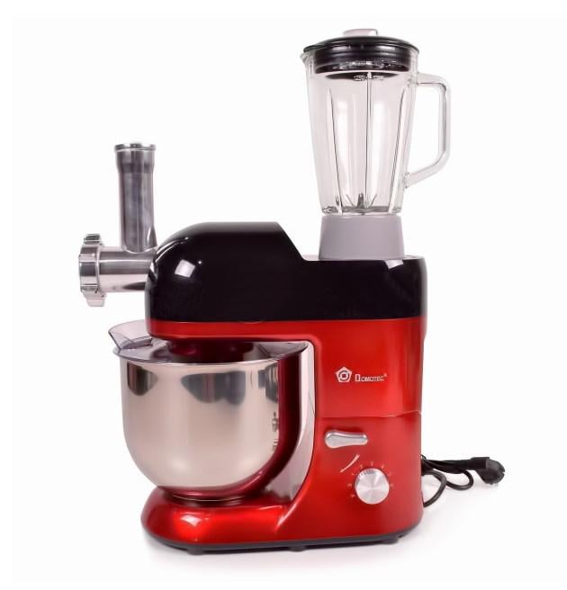Комбайн кухонный Domotec MS-2051 3000Вт 3в1 Красный (iz12590) Комбайн кухонный Domotec MS-2051 3000Вт 3в1 Красный (iz12590)