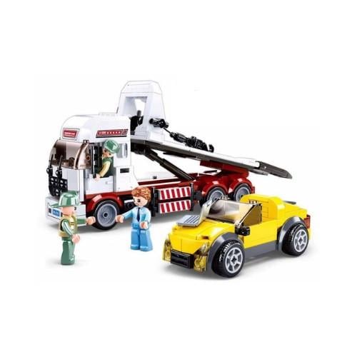 Конструктор SLUBAN Town Эвакуатор (M38-B0879)