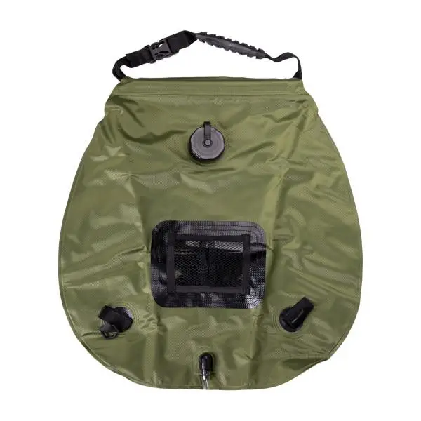 Душ Polar Bear Outdoor HP-B-1 20 л для кемпінгу Зелений (149-107- HP-B-1)