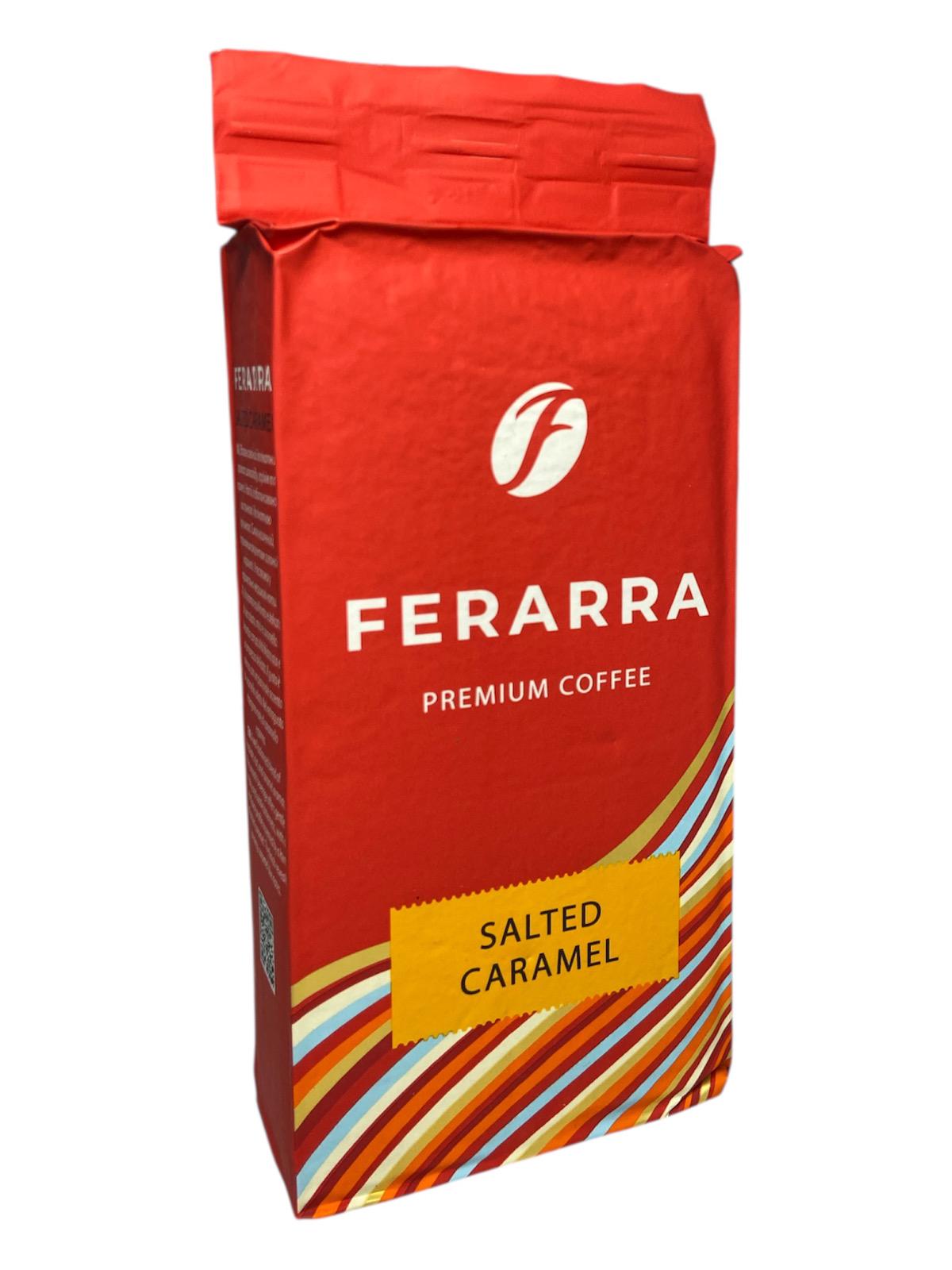 Кофе FERARRA Salted Caramel молотый с ароматом соленой карамели 250 г (60886)
