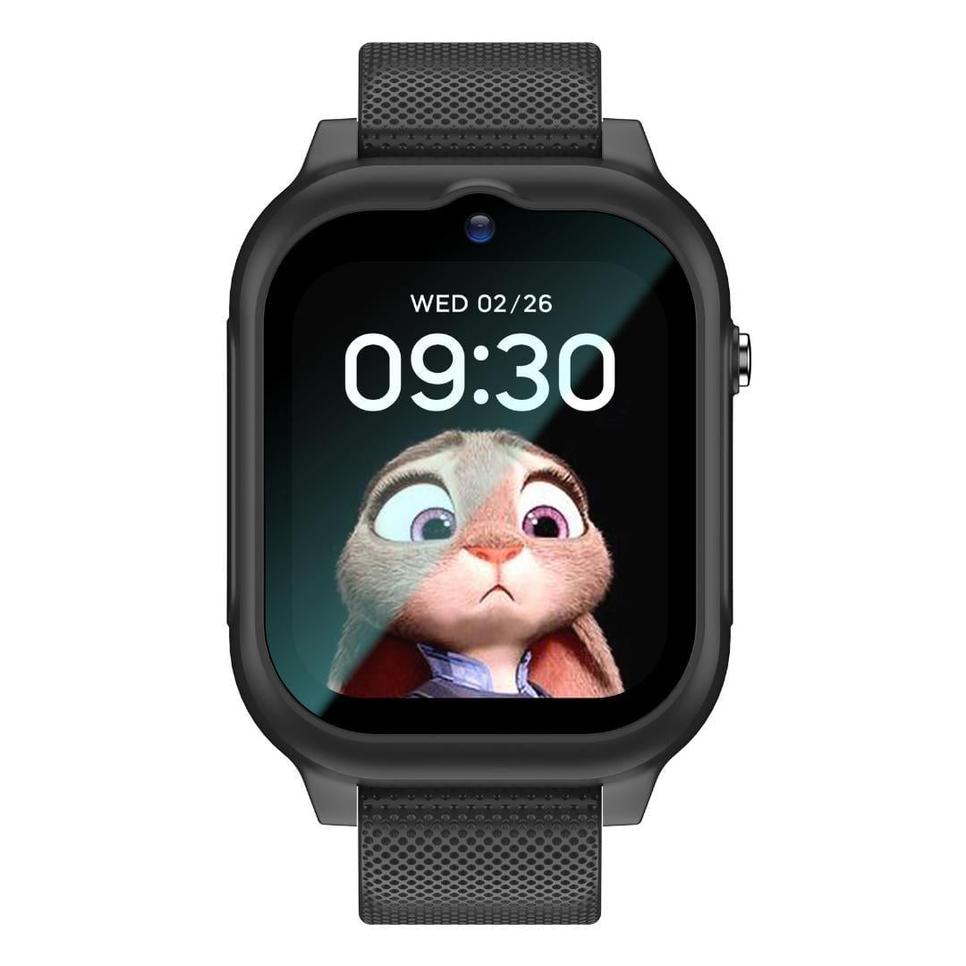 Смарт-часы Lemfo K26 GPS SOS IP67 HD камера ЧерныЙ