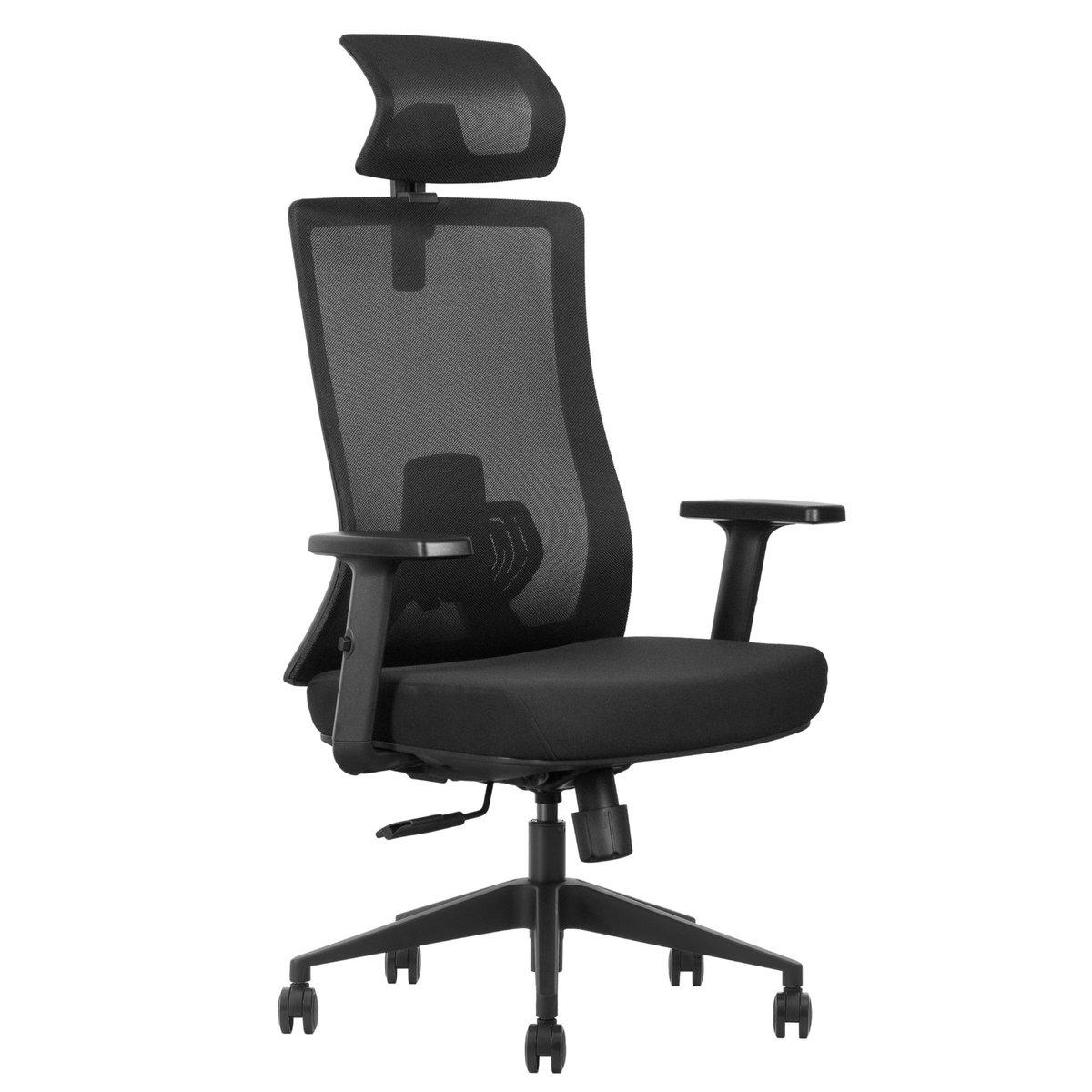 Кресло офисное Intarsio LOREN Черный (29850408) Кресло офисное Intarsio LOREN Черный (29850408)