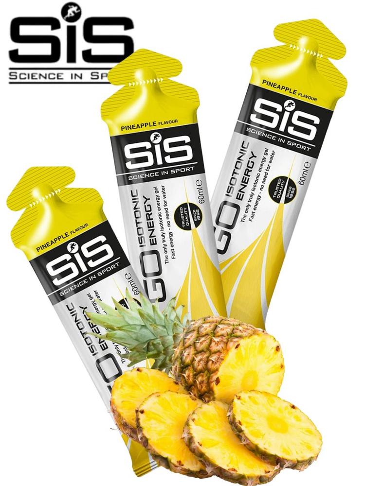 Енергетичний гель SIS Go Isotonic Gel 60 мл Pineapple - фото 2