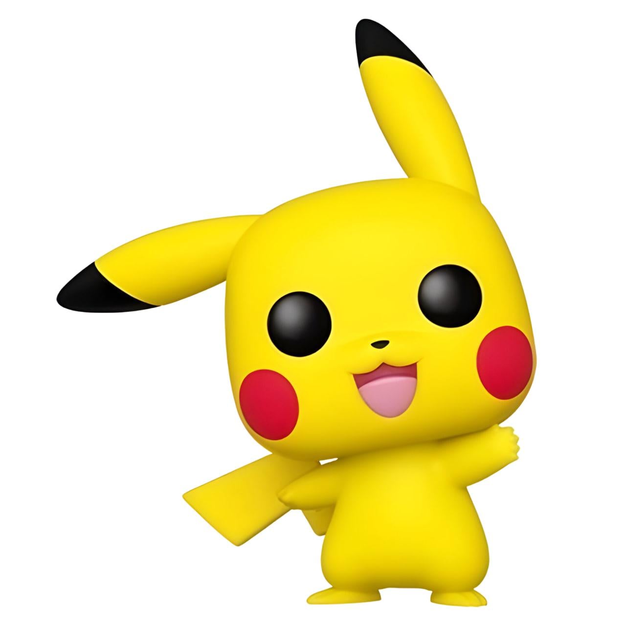 Фигурка POP Pokemon радостный Пикачу 10 см (2023-025-1B)