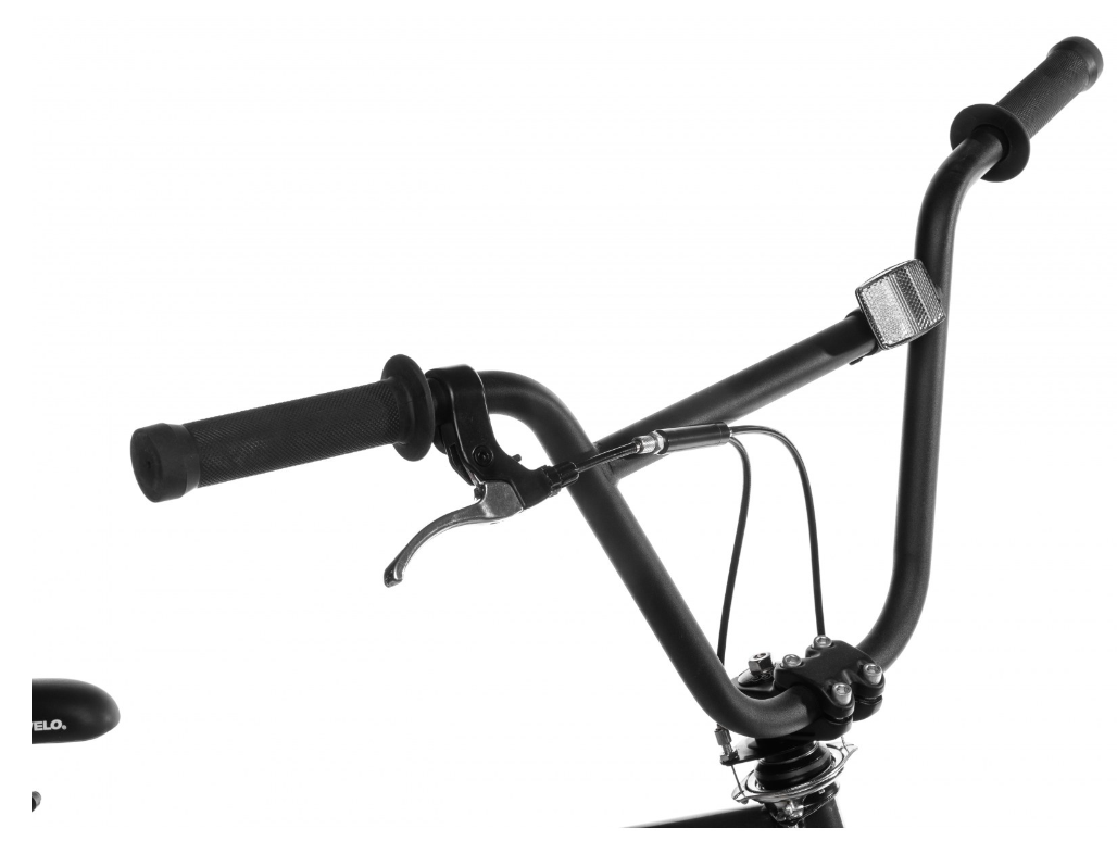 Велосипед трюковий Titan BMX Flatland LIGHT 2022 від 100 см 20" 10" Metallic-black (e82b90ec) - фото 2