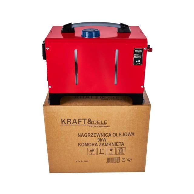Дизельний обігрівач Kraft&Dele Webasto з дистанційним керуванням 9 кВт 12/230V (KD11780) - фото 15