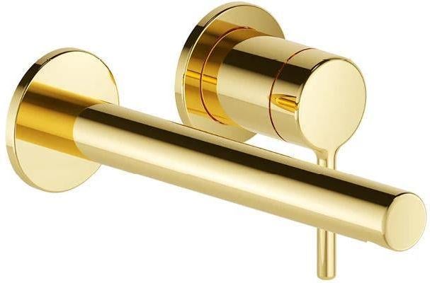 Смеситель для умывальника Excellent Pi Золотой (Arex1214Gl)