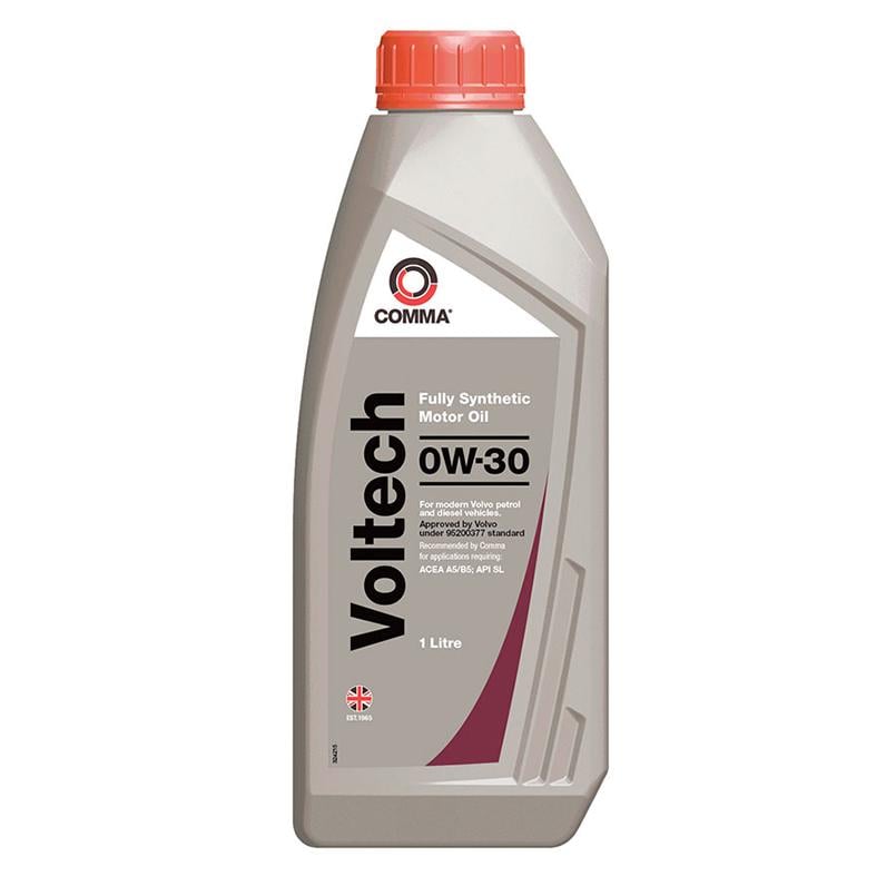 Моторне масло Comma VOLTECH 0W-30 1л