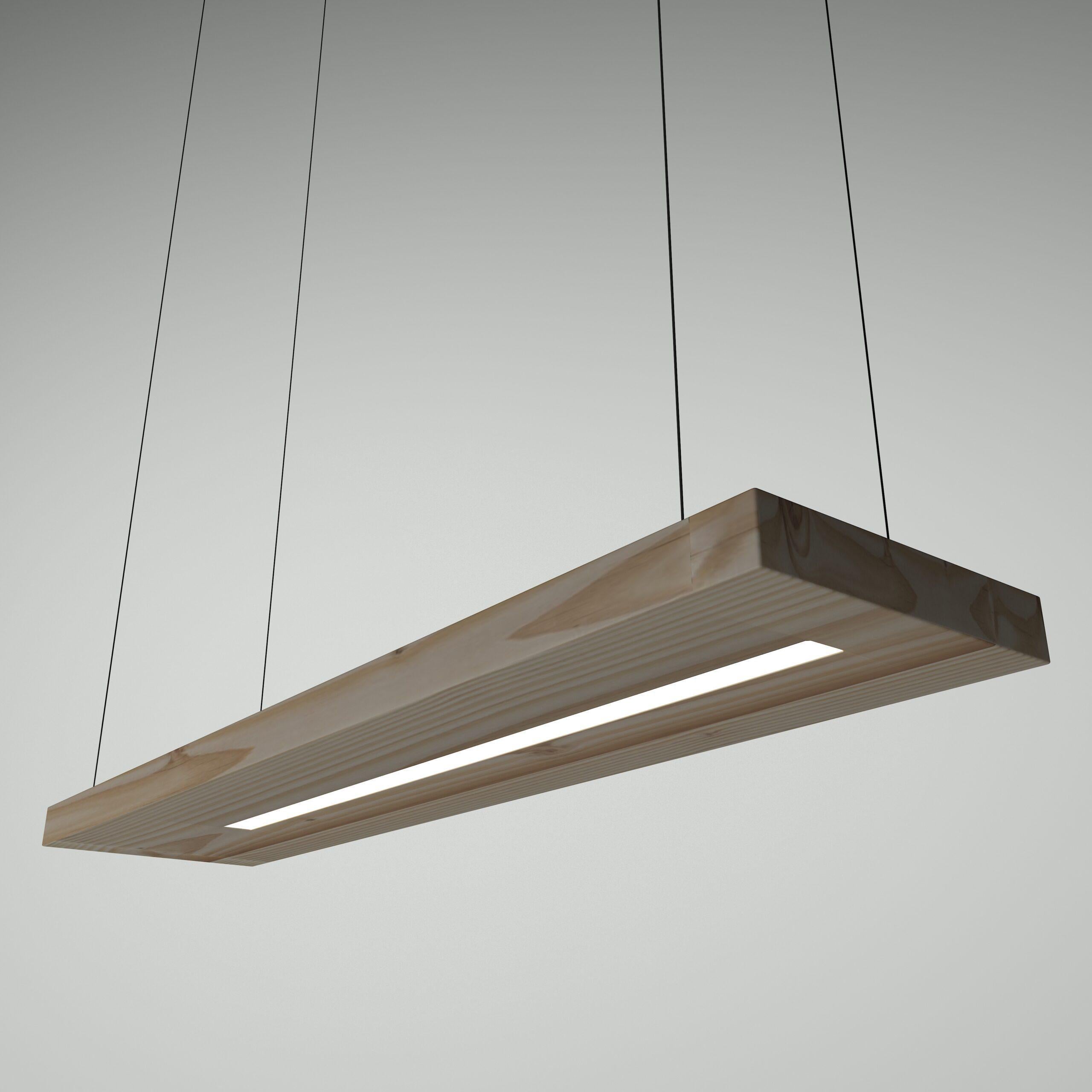 Светильник MG WOOD деревянный (7713)