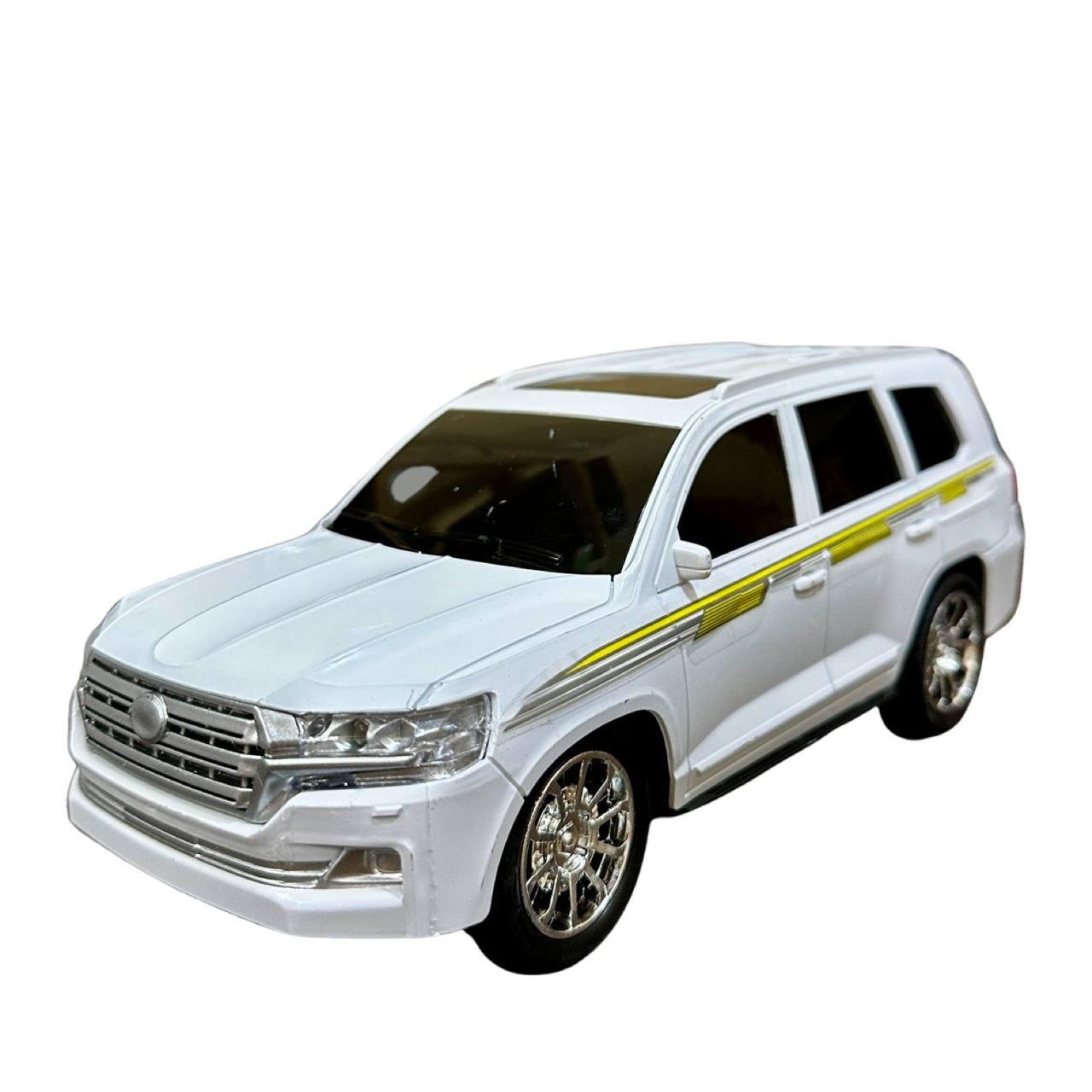 Радіокерована іграшка Джип Toyota Land Cruiser 1:16 Білий (7712)