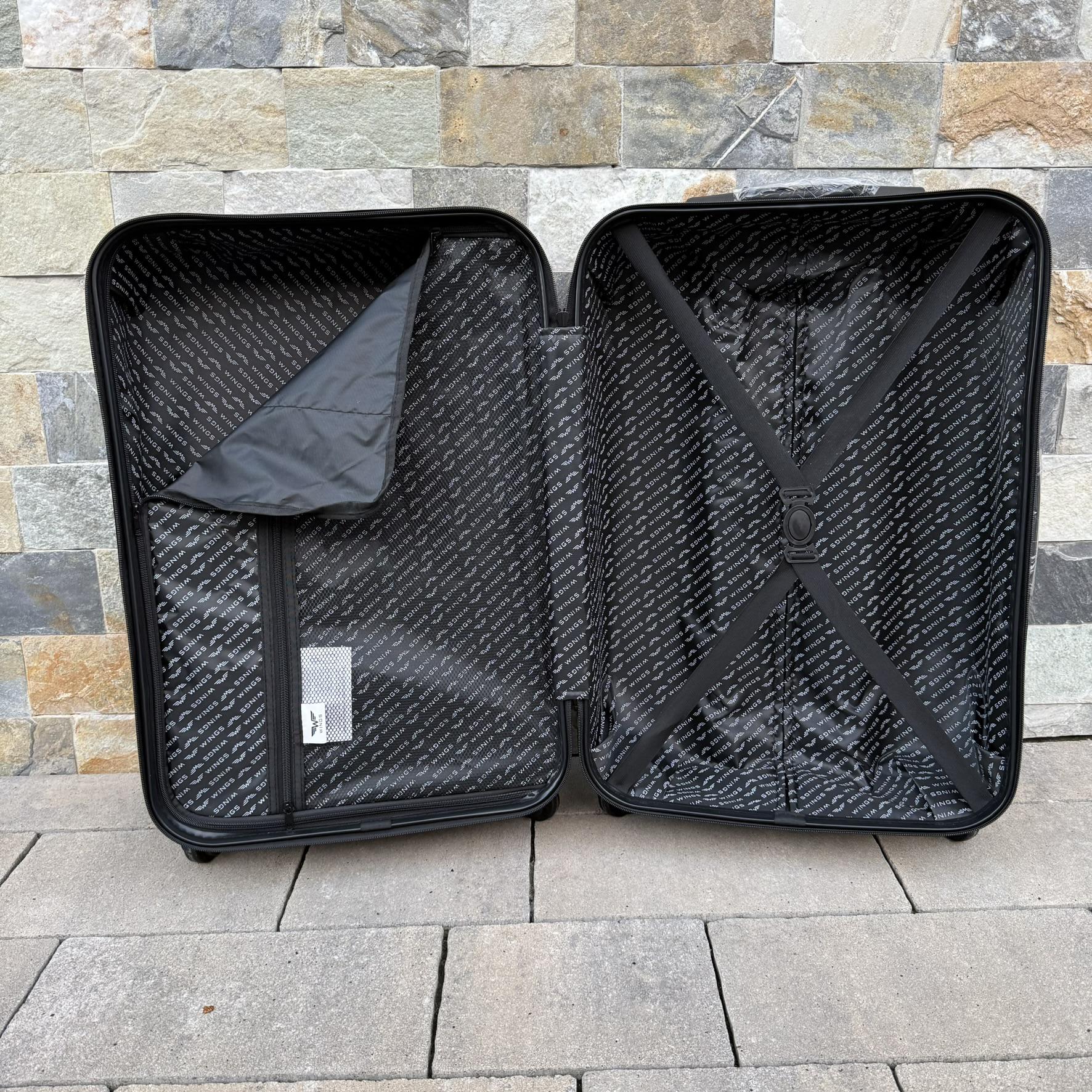Валіза Wings TR058 дорожня M Чорний (30631211) - фото 6 Валіза Wings TR058 дорожня M Чорний (30631211) - фото 6