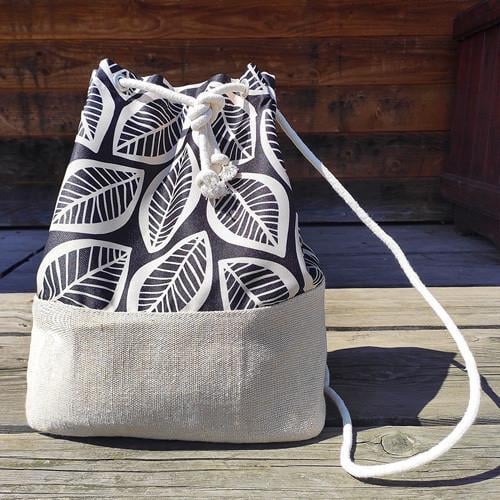 Рюкзак тканевый Presentville Summer Листья (RSUM 20A007) - фото 7 Рюкзак тканевый Presentville Summer Листья (RSUM 20A007) - фото 7