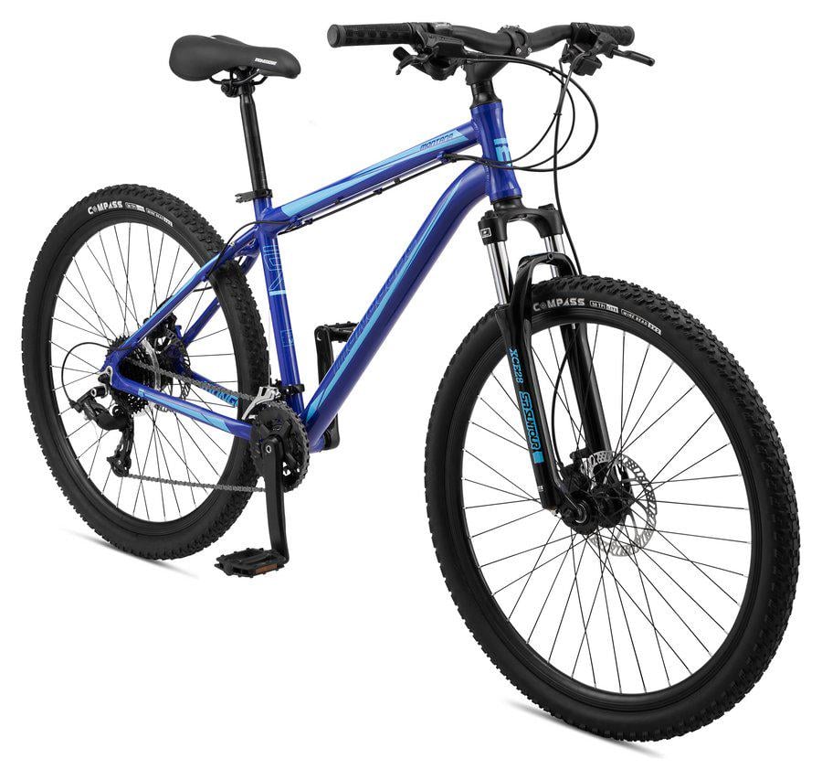 Велосипеди гірський Mongoose MONTANA COMP Blue (UE3677CCC74A654.7) - фото 2 Велосипеди гірський Mongoose MONTANA COMP Blue (UE3677CCC74A654.7) - фото 2