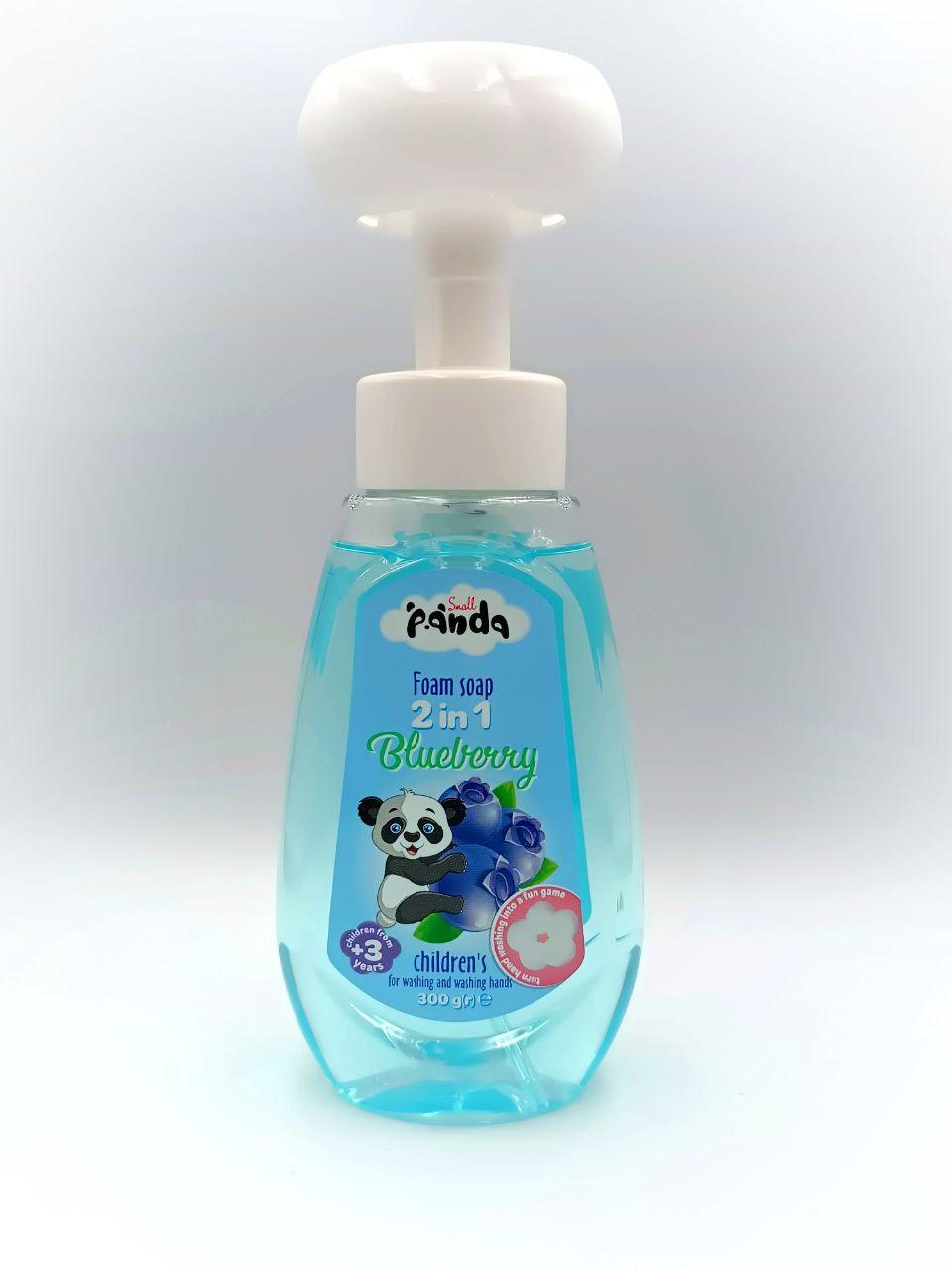 Мыло-пенка детская Small Panda Blueberry 300 мл