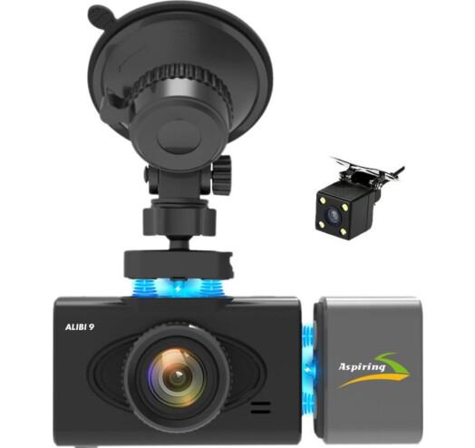 Видеорегистратор автомобильный Aspiring Alibi 9 (61448) - фото 6 Видеорегистратор автомобильный Aspiring Alibi 9 (61448) - фото 6