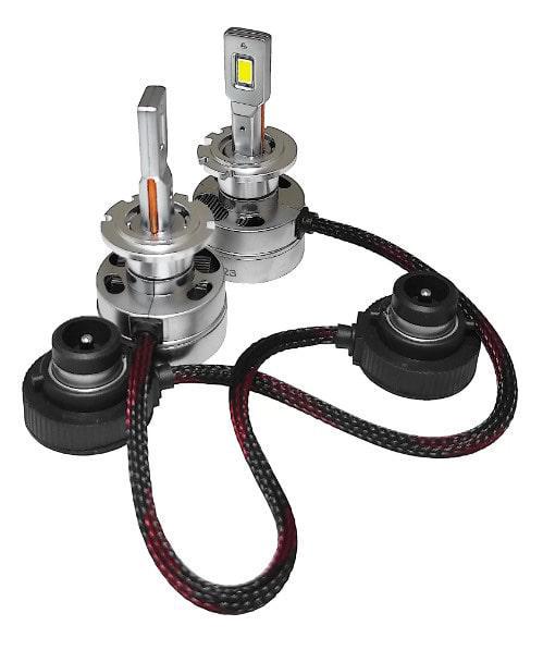 Автолампи Qline Performance LED D2S 90W 6000K 2 шт. - фото 2 Автолампи Qline Performance LED D2S 90W 6000K 2 шт. - фото 2