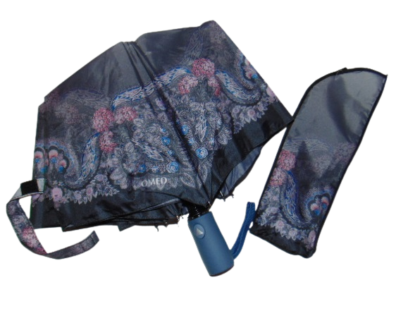 Зонт полуавтомат Mario 425-6 антиветер Серый (1651226020)