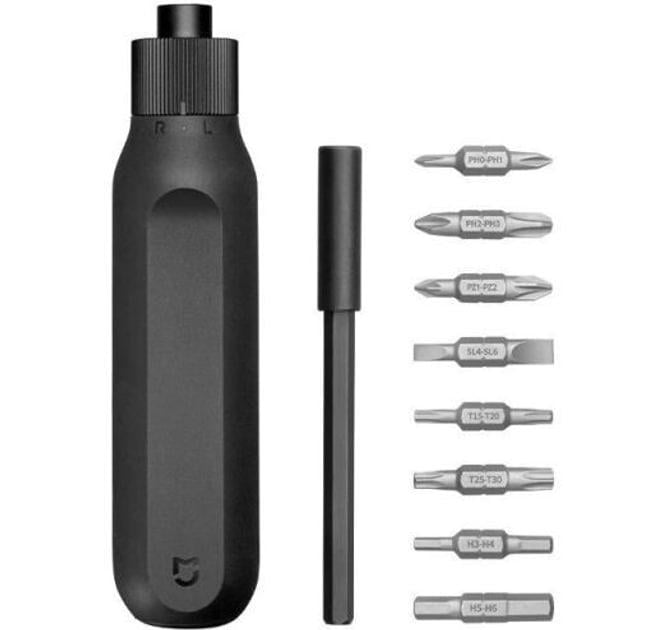 Отвертка MiJia Ratchet Screwdriver 16в1 (000569125) Отвертка MiJia Ratchet Screwdriver 16в1 (000569125)