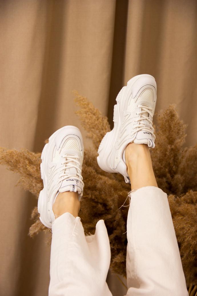 Кроссовки женские LONZA р. 36 Бежевый (168773) Кроссовки женские LONZA р. 36 Бежевый (168773)