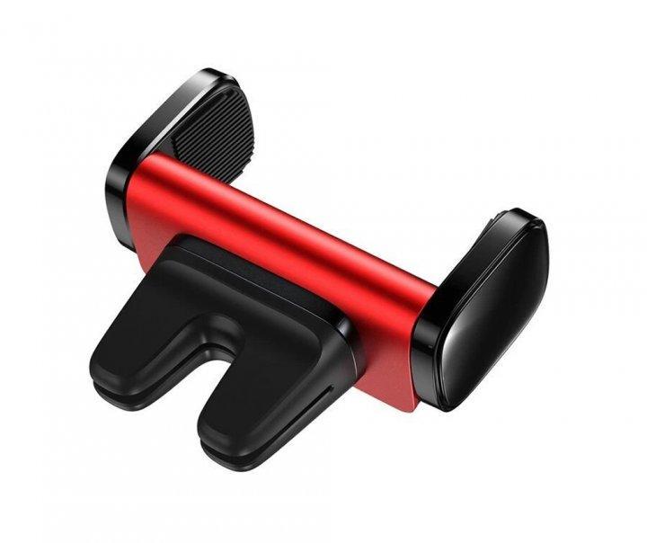 Держатель автомобильный Baseus Steel Cannon Air Outlet Car Mount SUGP-09 Red