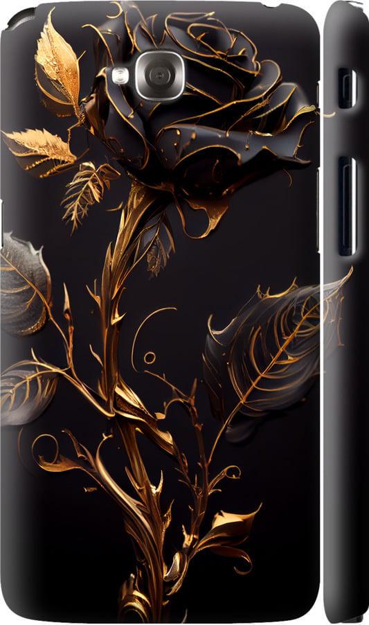 Чехол на LG G Pro Lite Dual D686 Роза 3 (5552m-440-42517) Чехол на LG G Pro Lite Dual D686 Роза 3 (5552m-440-42517)