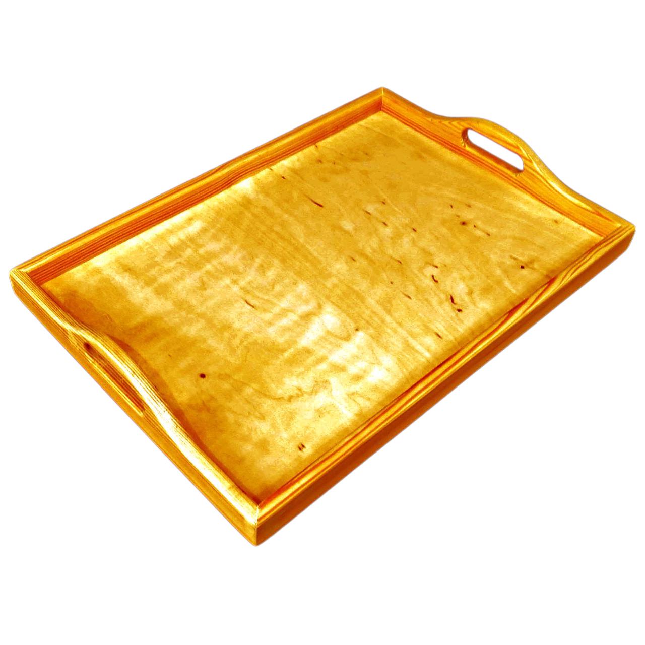 Поднос деревянный Локерен Карри (ПДС-003003)