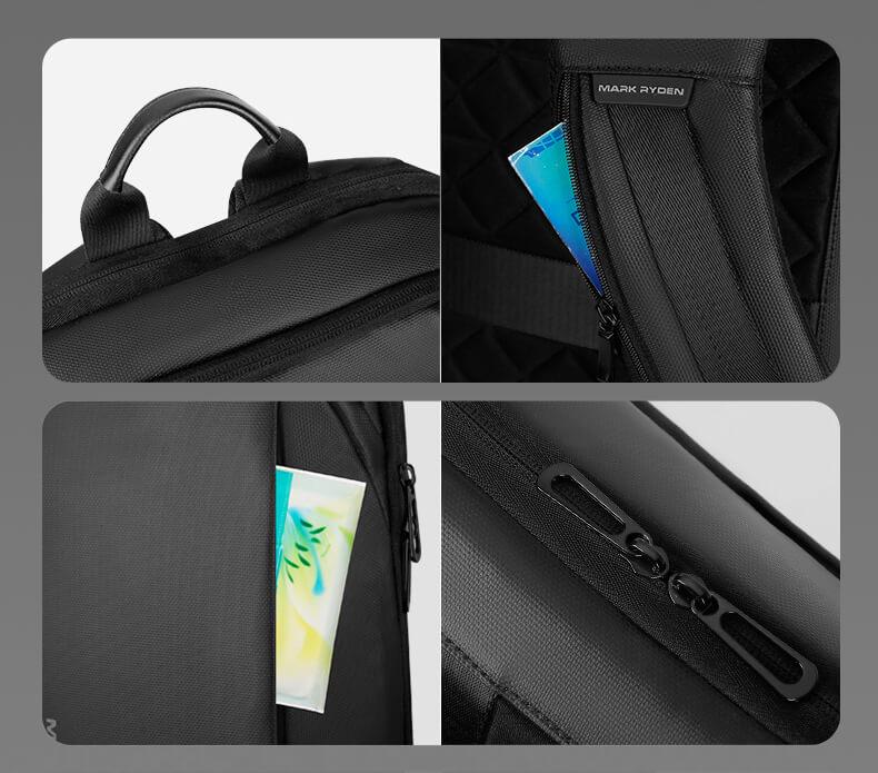 Рюкзак для ноутбука городской Mark Ryden Blend MR9813 15,6" (12475554) - фото 8 Рюкзак для ноутбука городской Mark Ryden Blend MR9813 15,6" (12475554) - фото 8