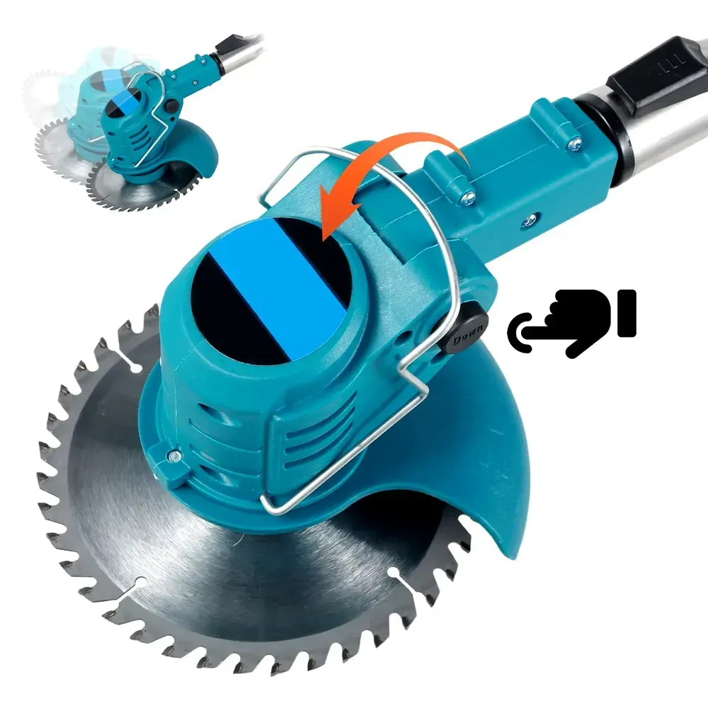 Газонокосарка акумуляторна MK-150B і 2 акумулятори 21В (234575482) - фото 5 Газонокосарка акумуляторна MK-150B і 2 акумулятори 21В (234575482) - фото 5