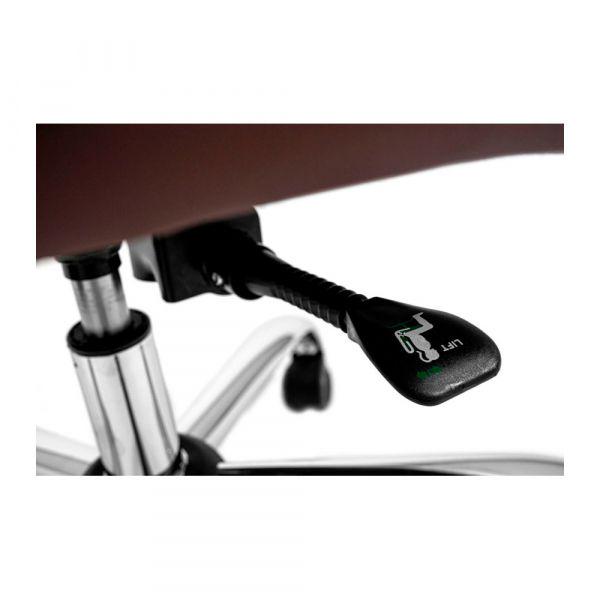 Кресло офисное Richman Конгресс Хром M-2 широкое Anyfix Wide Коричневый (1637211) - фото 19