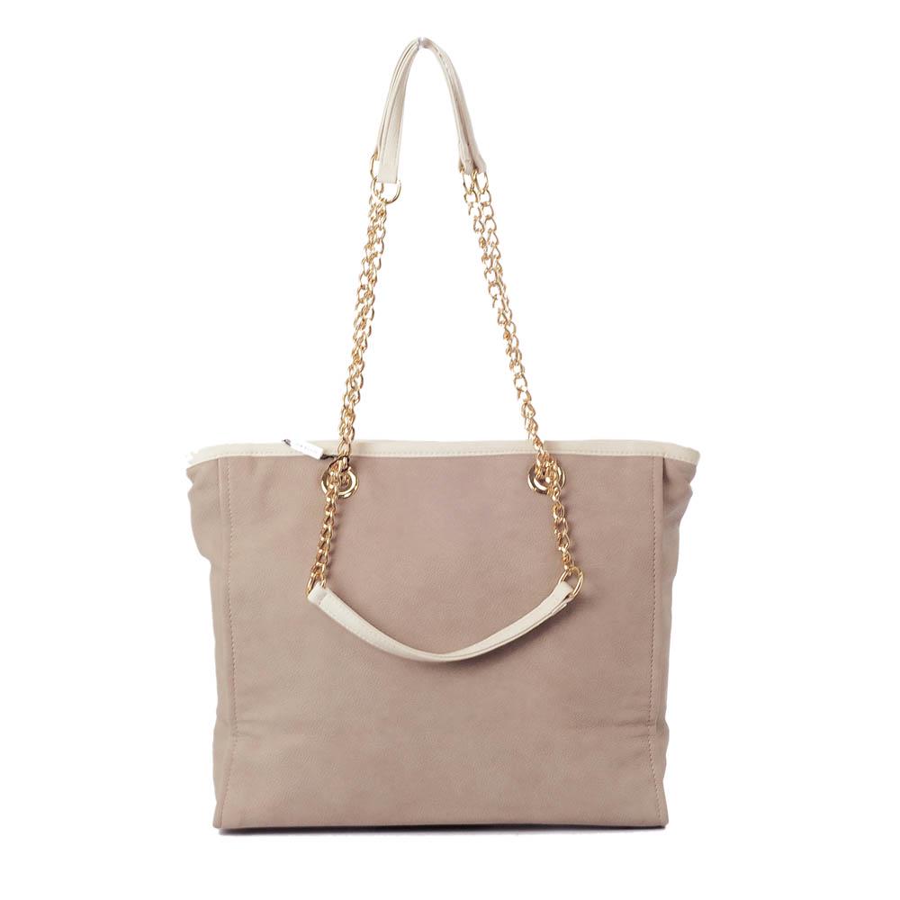Сумка Chiara Kastylia 35х12,5х31 см Beige (115682)
