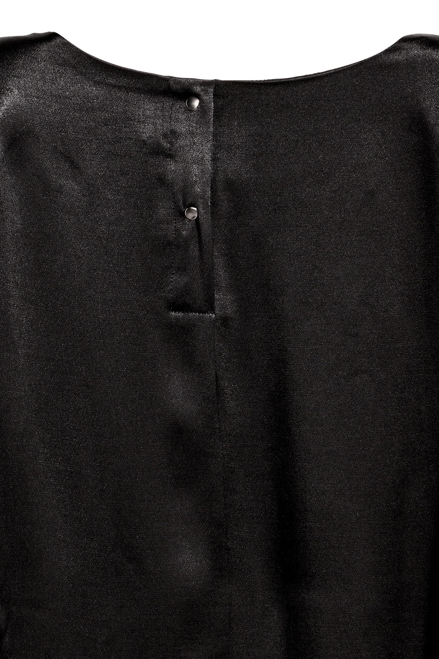 Блуза р. 34 Чорний (5766567log) - фото 2