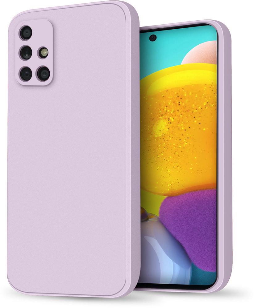 Силиконовый чехол HardCorner для Samsung Galaxy A51 A515 Lilac (29983-3B)