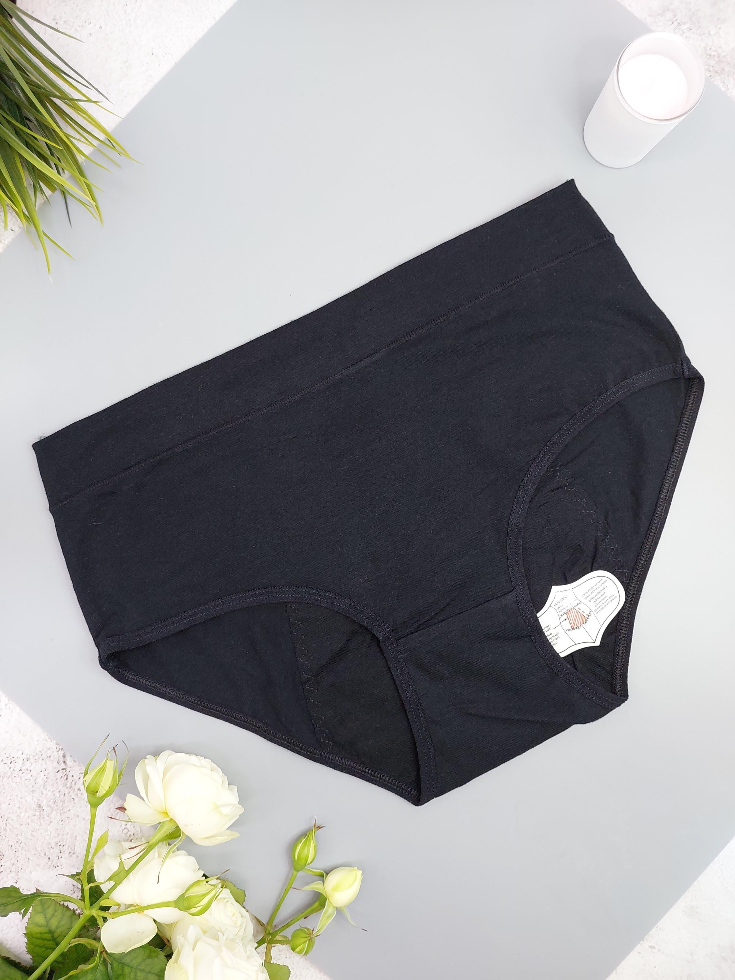 Трусики менструальные XXL Черный (92120-15)