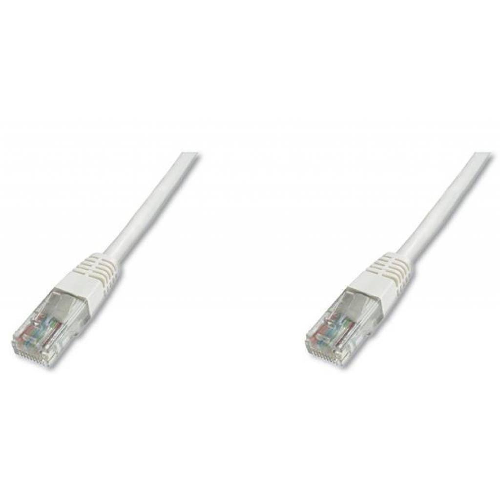 Патч-корд Digitus Cat5e 26/7AWG U-UTP без екранування 0,25 м Сірий (574369)