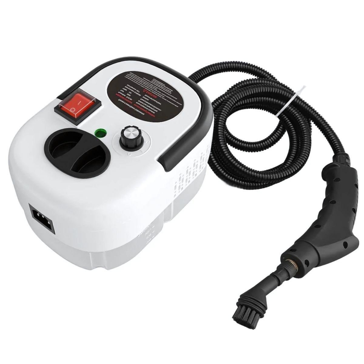 Пароочиститель многофункциональный высокого давления 2500 Вт 6в1 8 насадок 1,2 л (1080) - фото 2 Пароочиститель многофункциональный высокого давления 2500 Вт 6в1 8 насадок 1,2 л (1080) - фото 2