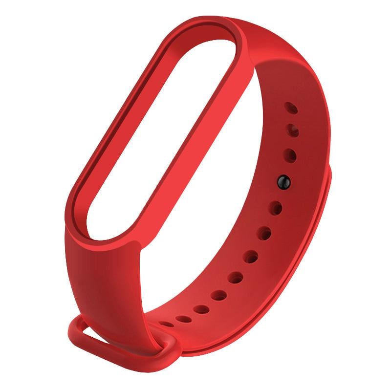 Силіконовий ремінець BeCover Xiaomi Mi Smart Band 5/Mi Smart Band 6 Red (705071)