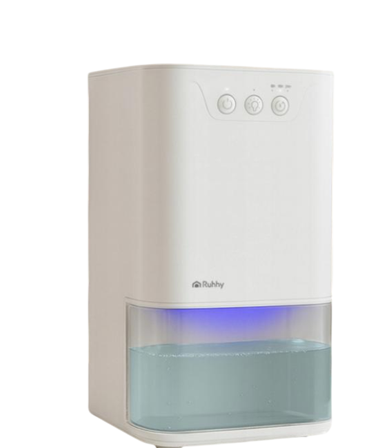 Осушувач повітря RUHHY Dehumidifier 1400 мл 36 Вт Білий (30076150)