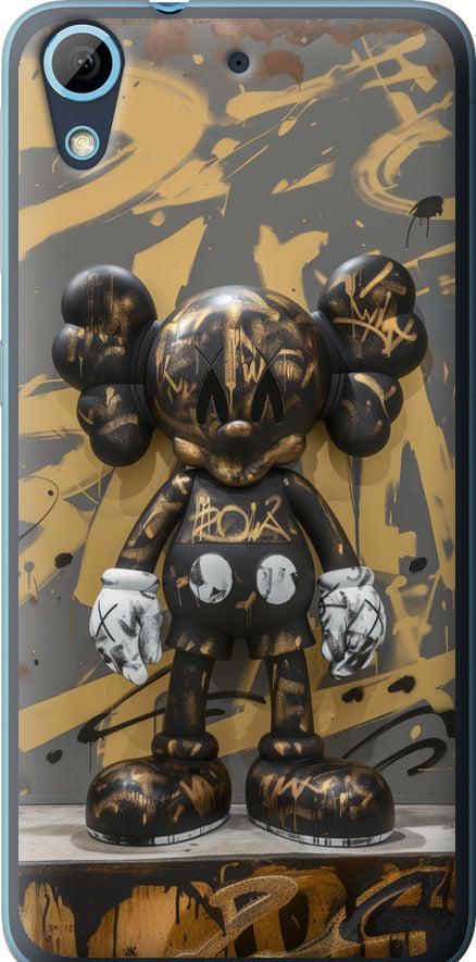Чехол на HTC Desire 626G Bronze kaws (6097u-144-42517)