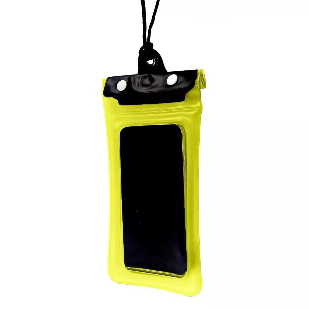 Чехол для телефона PRC Waterproof Case with AirBag универсальный Yellow Чехол для телефона PRC Waterproof Case with AirBag универсальный Yellow