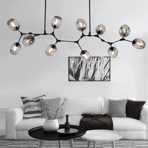 Люстра Glass 11P Black/Smoky/Grey Люстра Glass 11P Black/Smoky/Grey